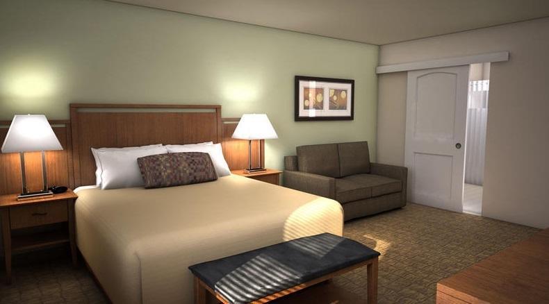 Aspen Suites Hotel Anchorage Chambre photo