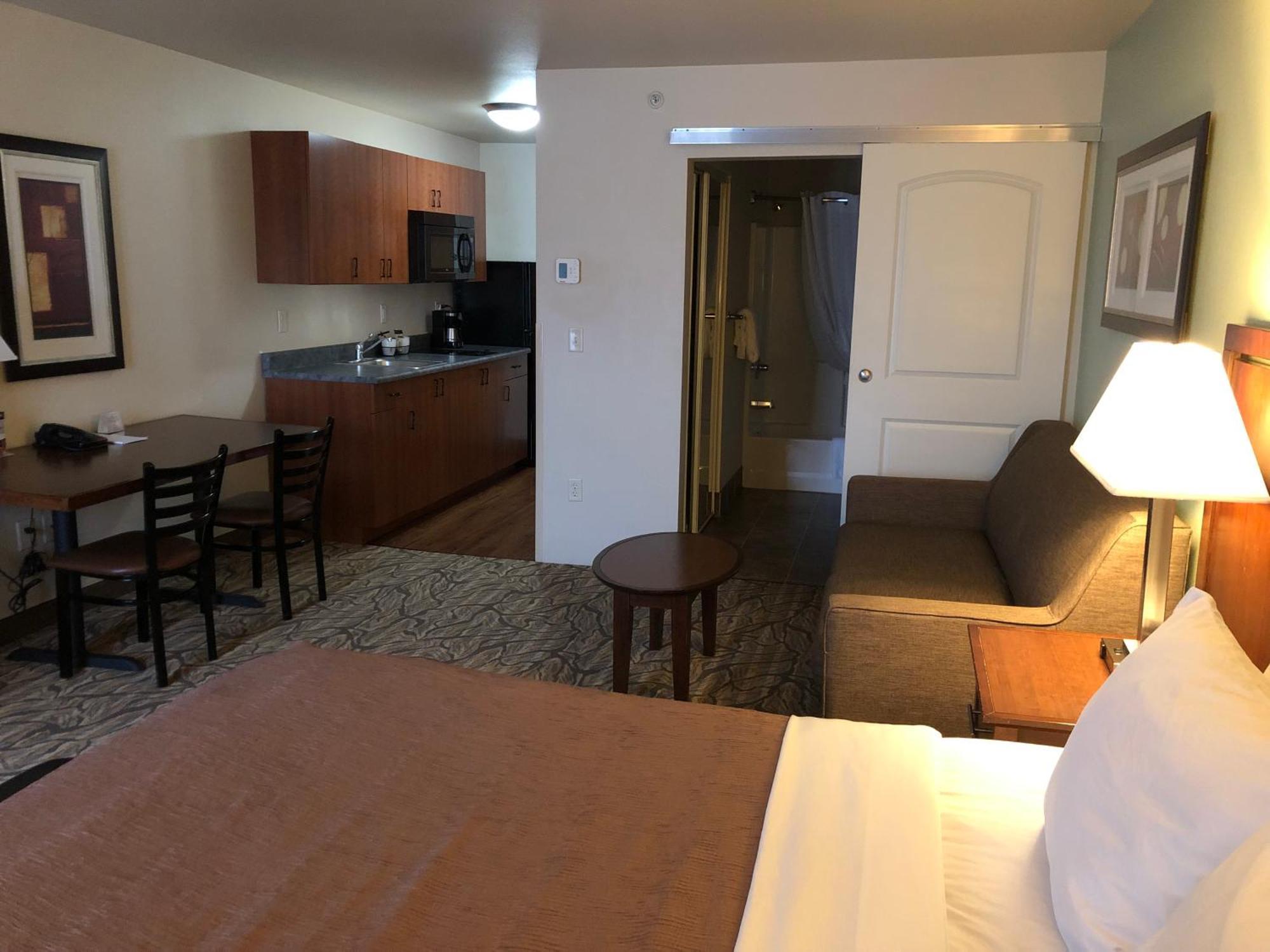 Aspen Suites Hotel Anchorage Extérieur photo