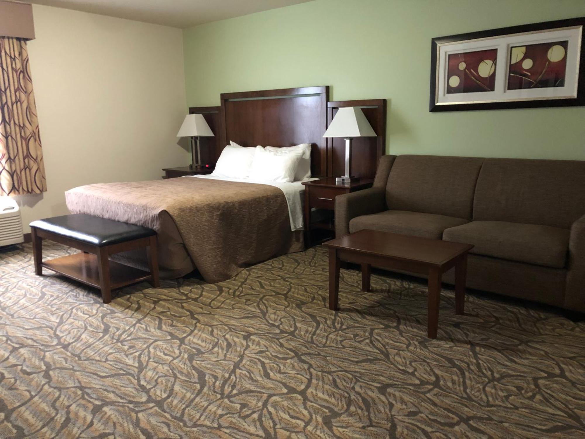 Aspen Suites Hotel Anchorage Extérieur photo