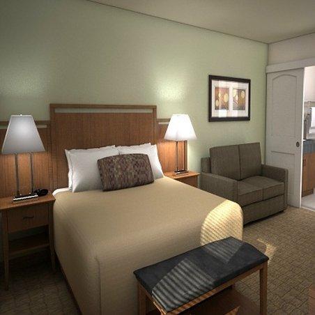 Aspen Suites Hotel Anchorage Chambre photo